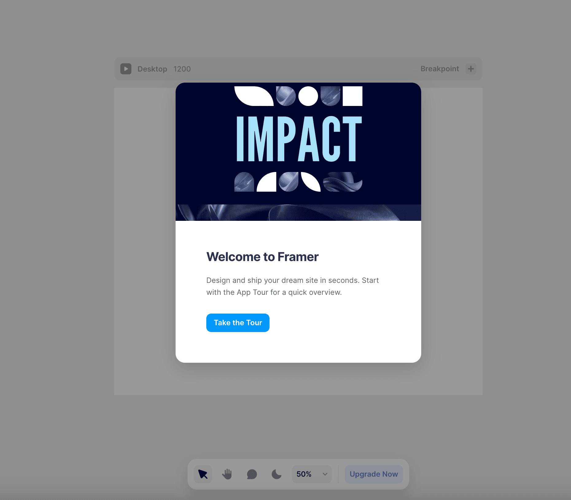 Framer 导航左侧区域拆解示意图