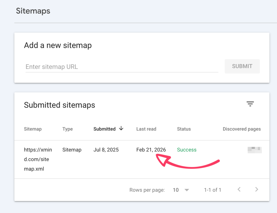 xmind sitemap 最近被读取的时间